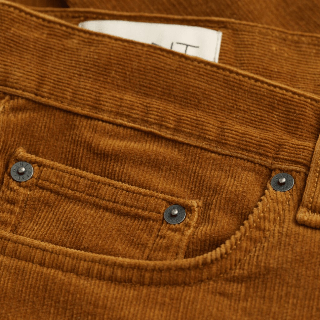 Gant Katoenen broek Heren – Bruin