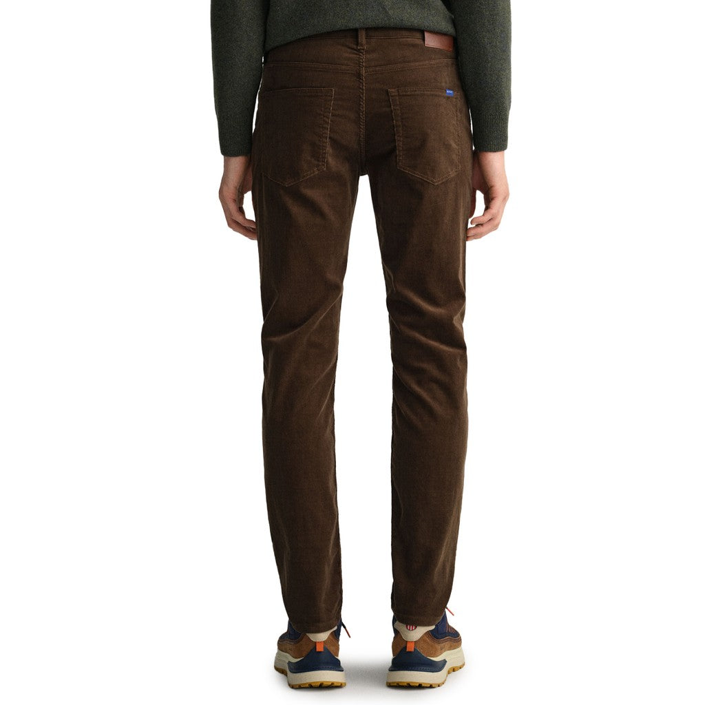 Gant Katoenen broek Heren – Bruin