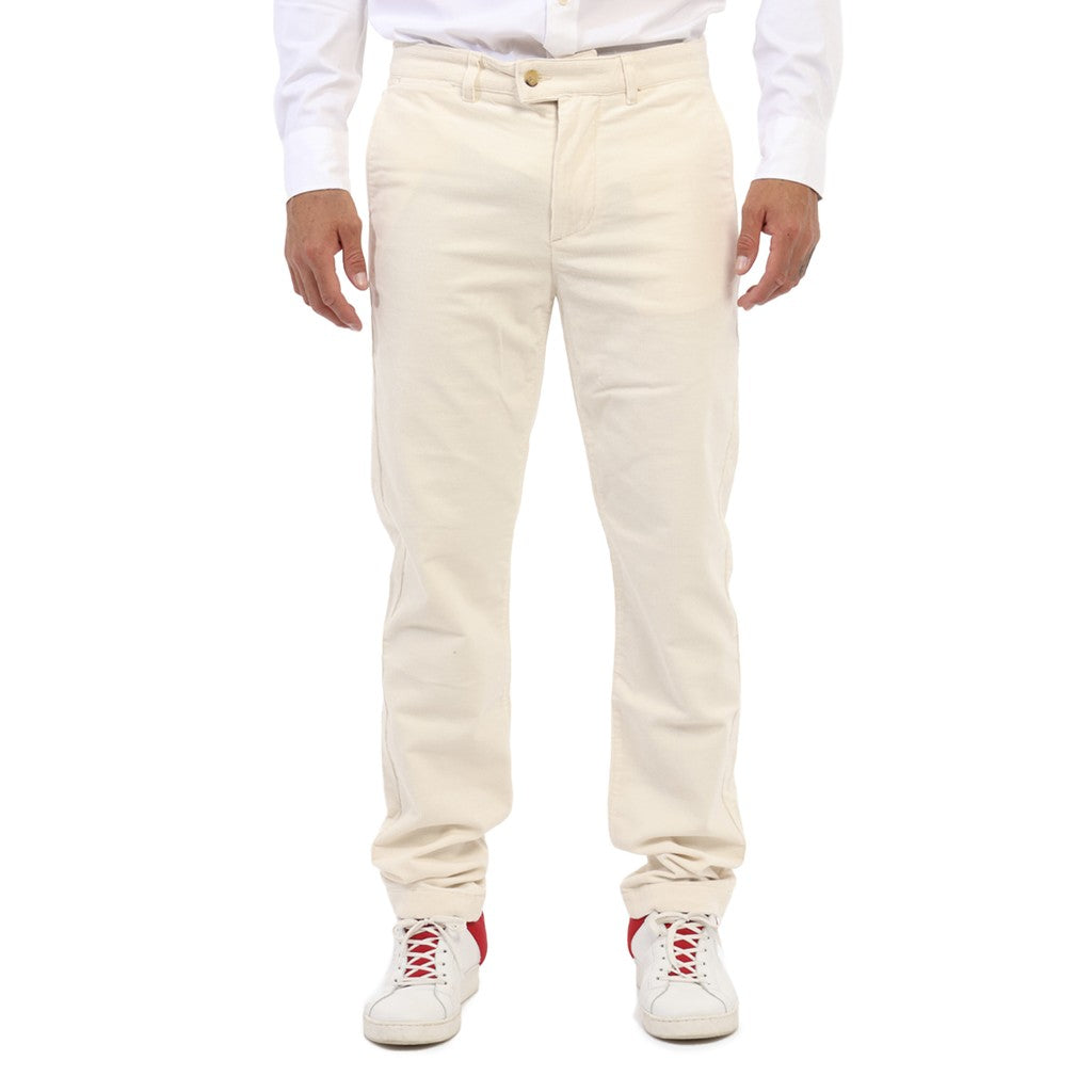 Gant Katoenen broek Heren – Crème