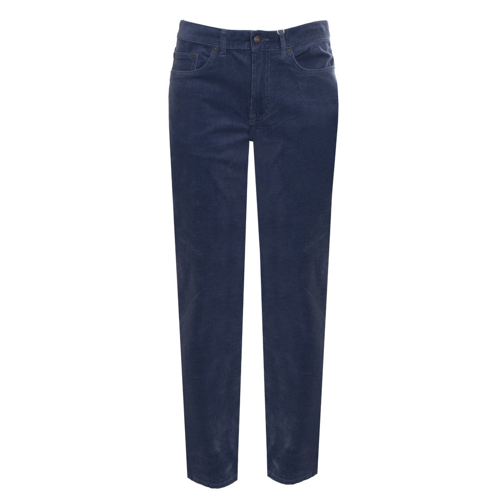 Gant Katoenen broek Heren – Donkerblauw