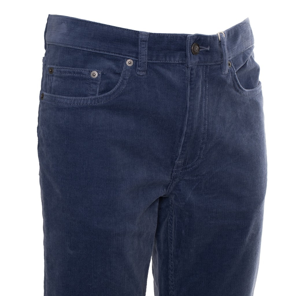 Gant Katoenen broek Heren – Donkerblauw