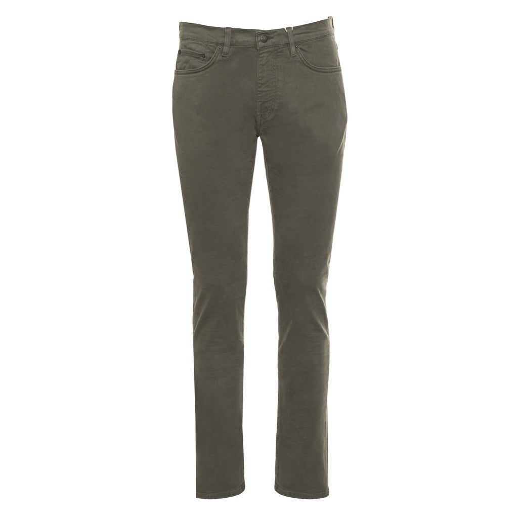 Gant Katoenen broek Heren – Groen