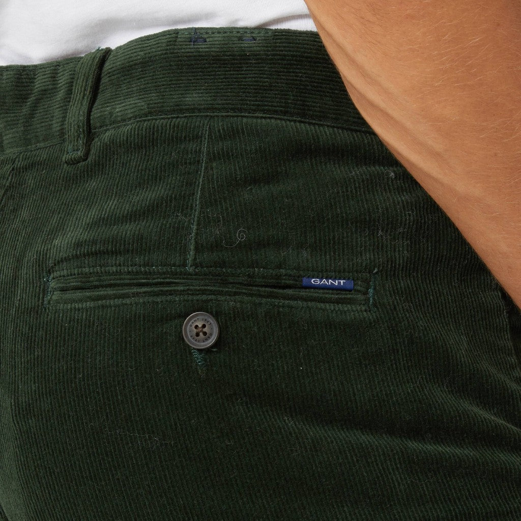 Gant Katoenen broek Heren – Groen