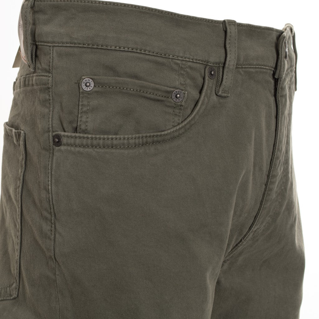 Gant Katoenen broek Heren – Groen