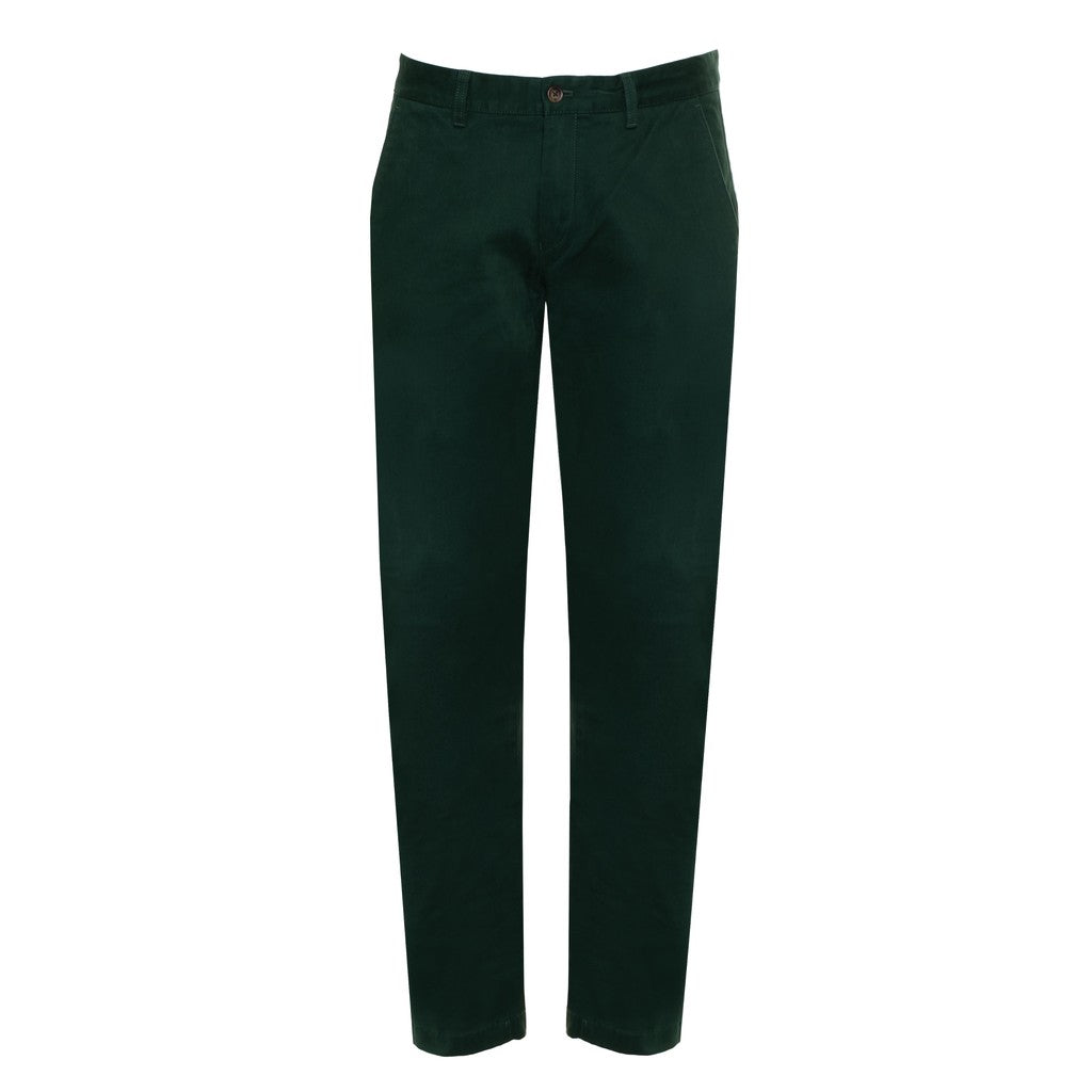 Gant Katoenen broek Heren – Groen