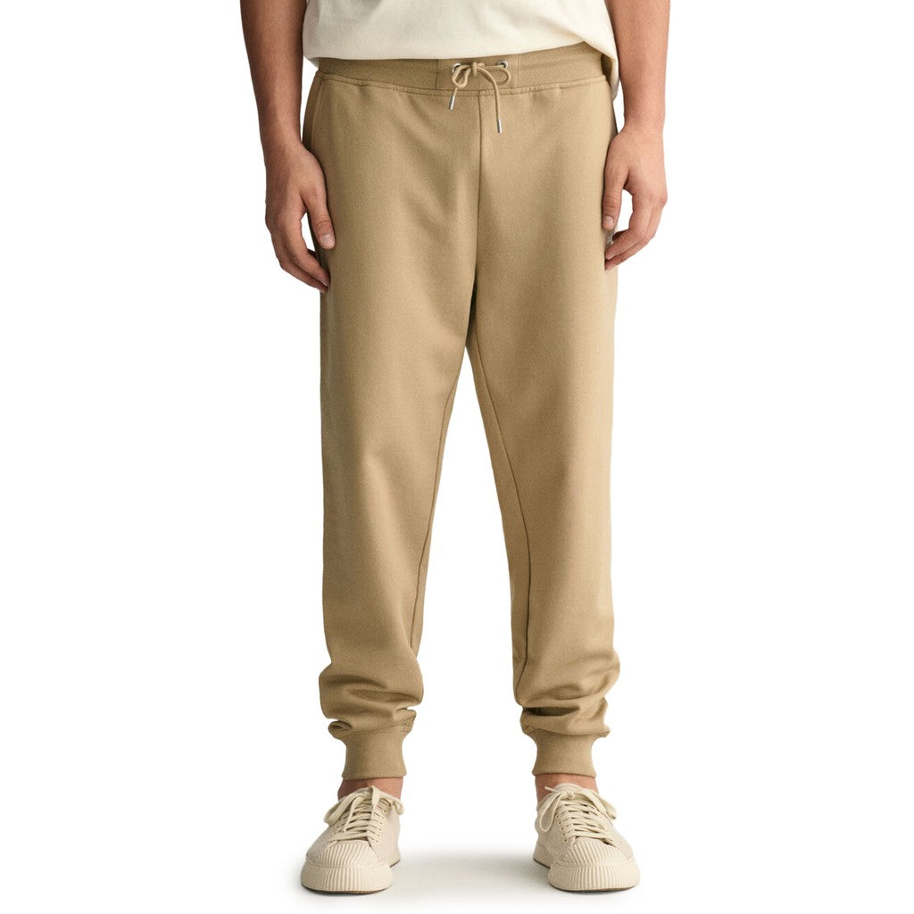 Gant Katoenen broek Heren – Khaki