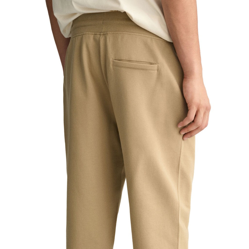 Gant Katoenen broek Heren – Khaki