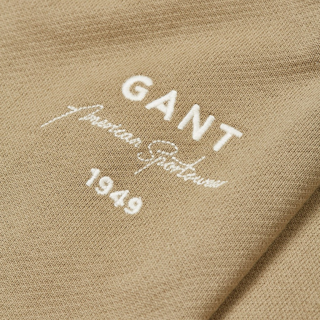 Gant Katoenen broek Heren – Khaki