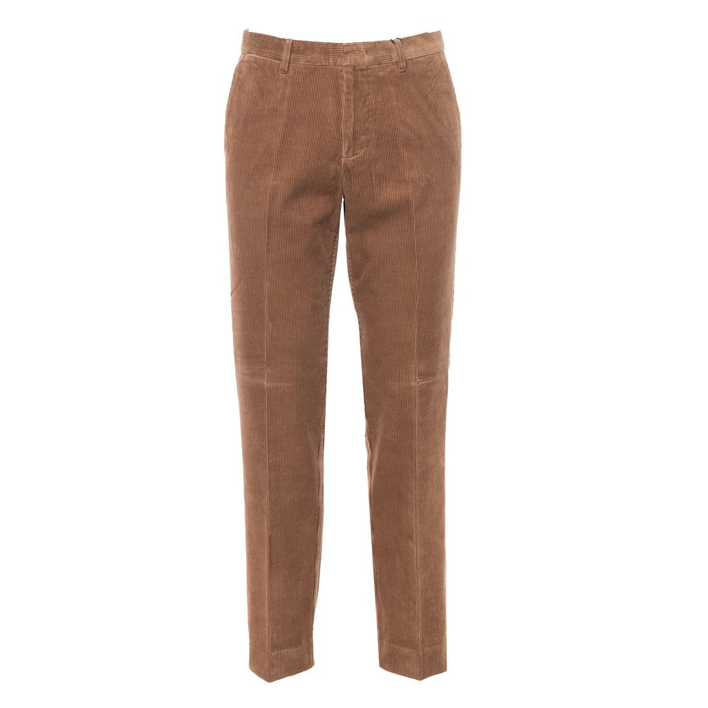 Gant Katoenen broek Heren – Lichtbruin