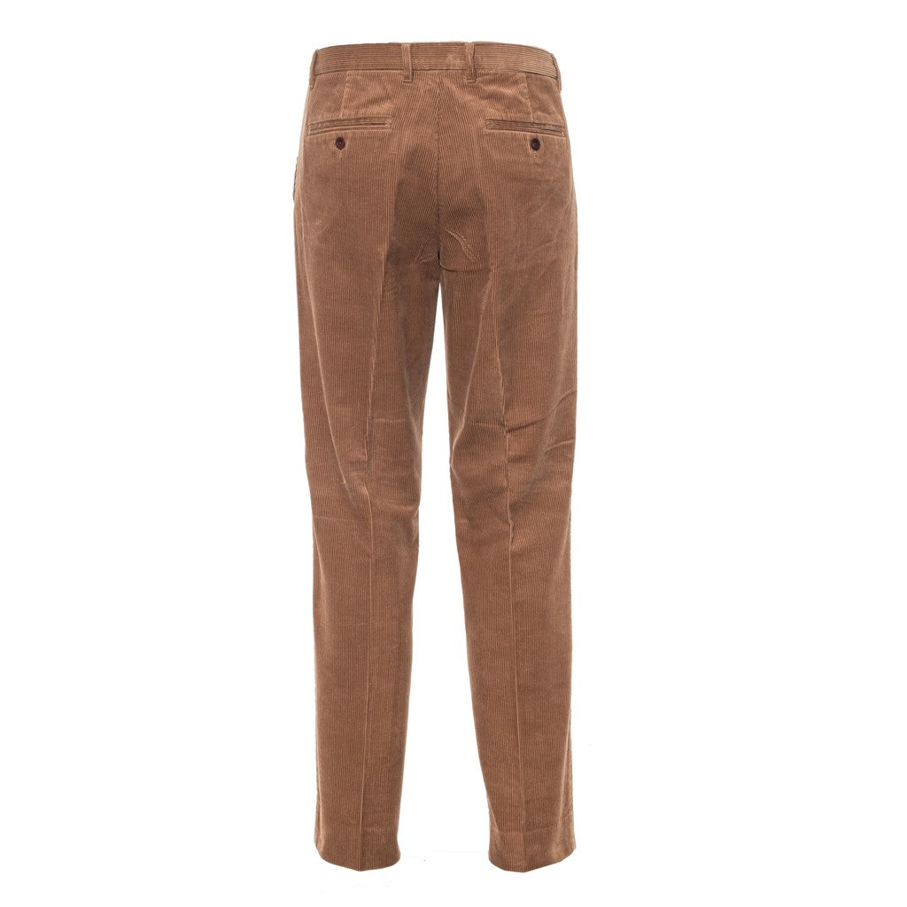 Gant Katoenen broek Heren – Lichtbruin