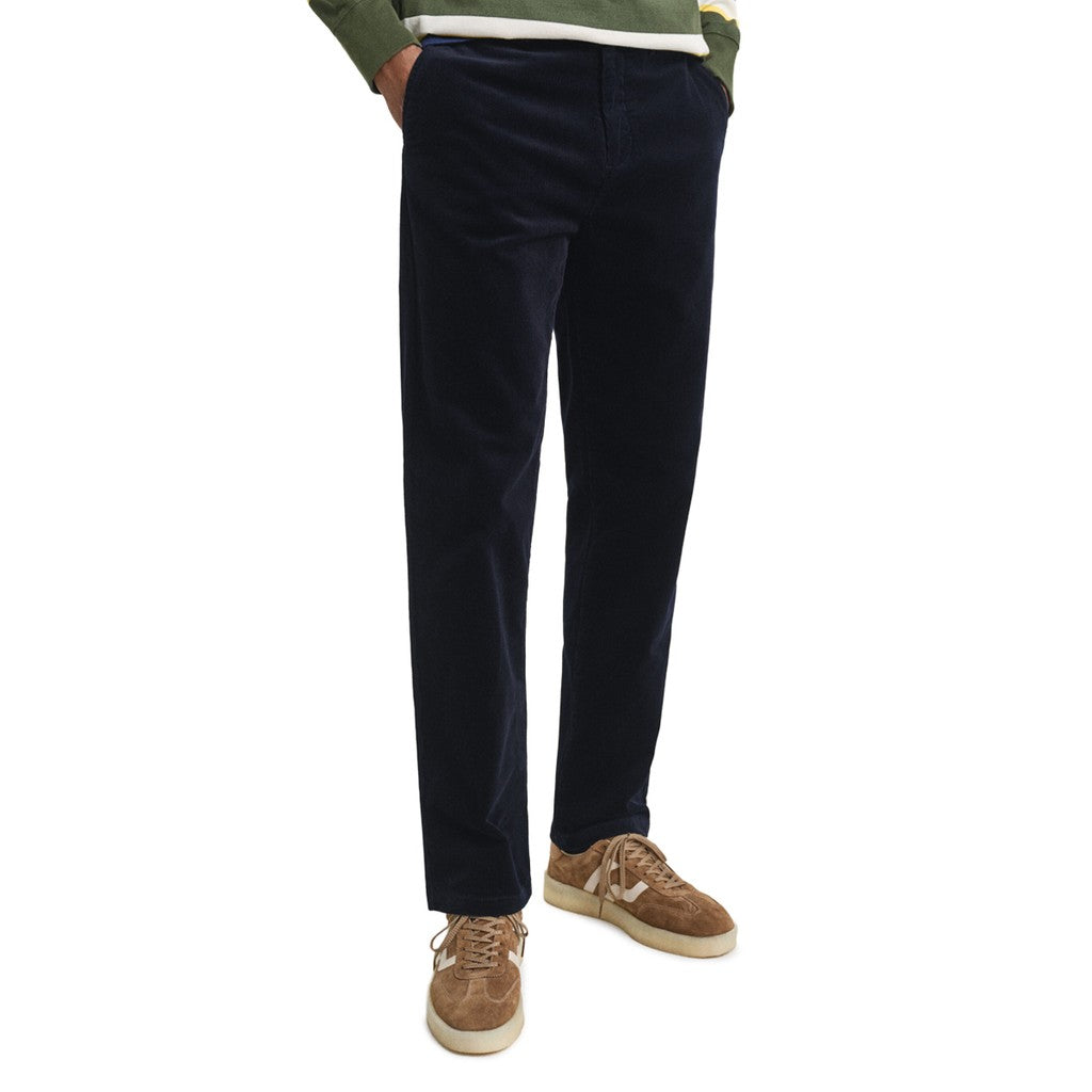 Gant Katoenen broek Heren – Marineblauw