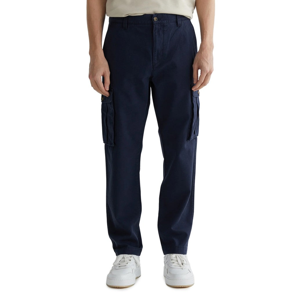 Gant Katoenen broek Heren – Marineblauw