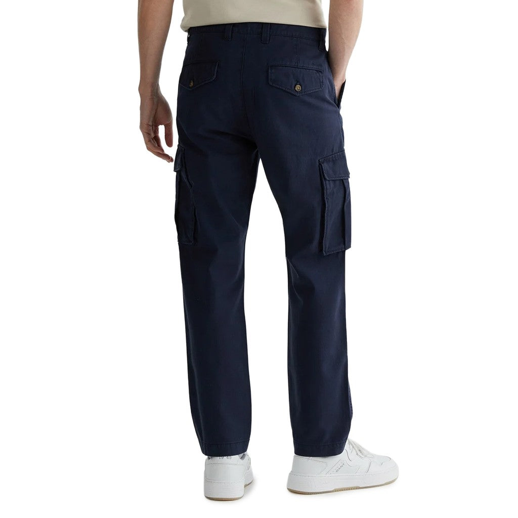 Gant Katoenen broek Heren – Marineblauw
