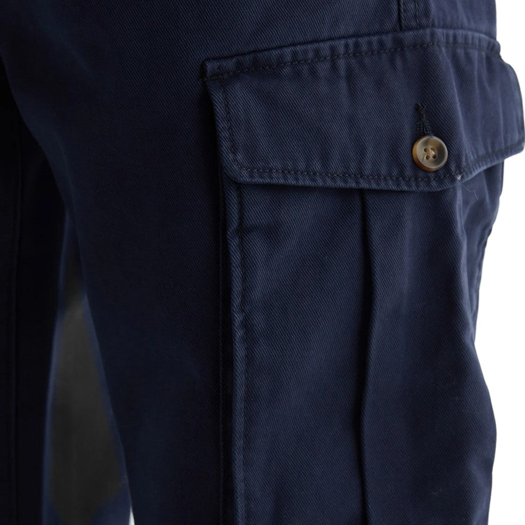 Gant Katoenen broek Heren – Marineblauw