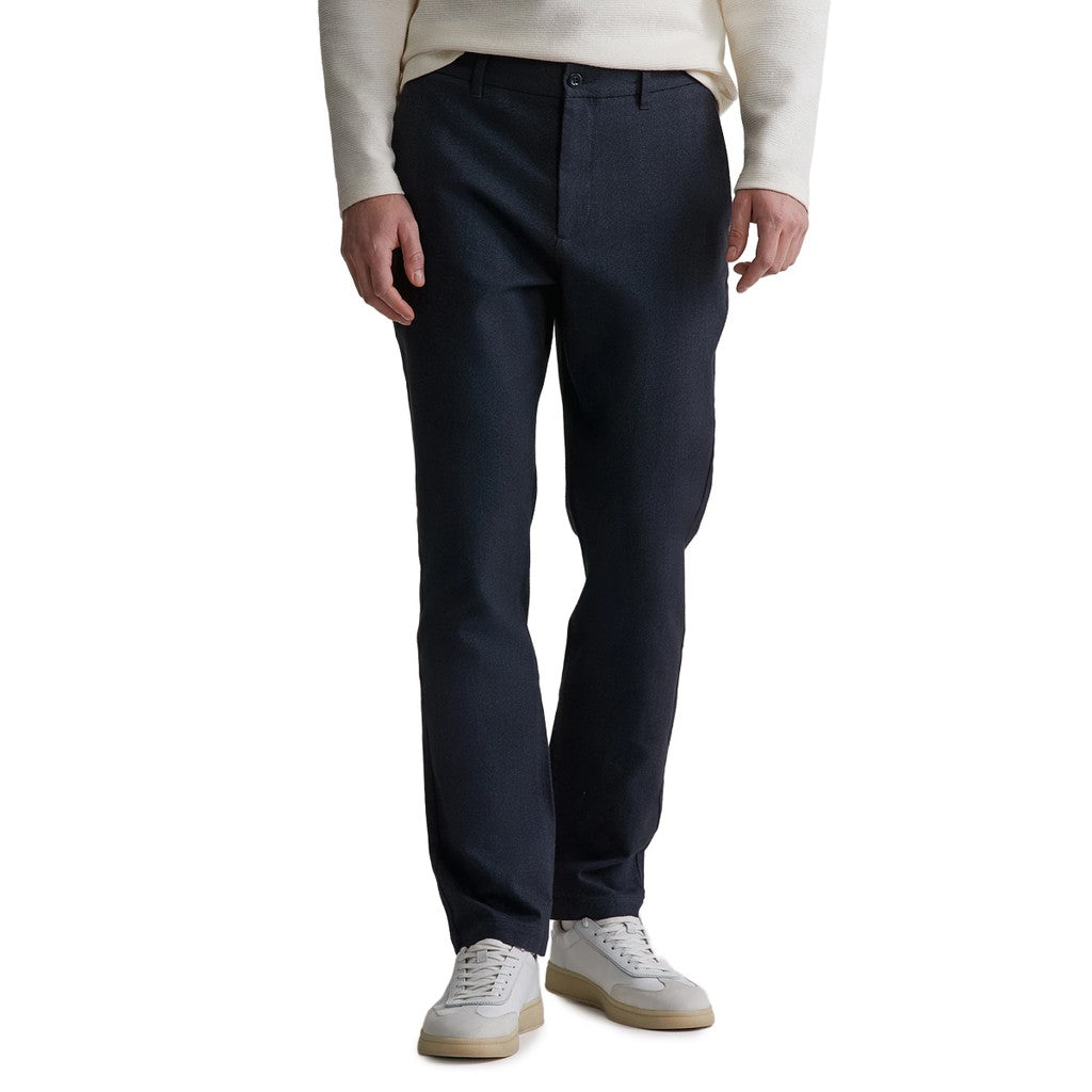Gant Katoenen broek Heren – Marineblauw