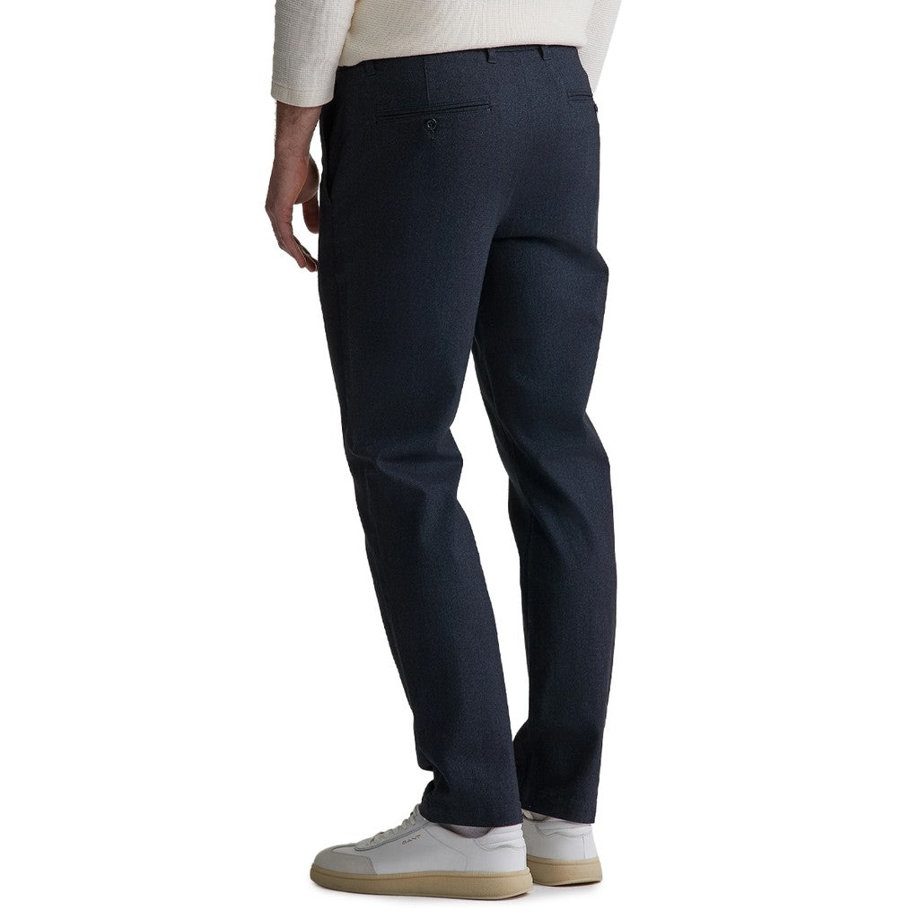 Gant Katoenen broek Heren – Marineblauw
