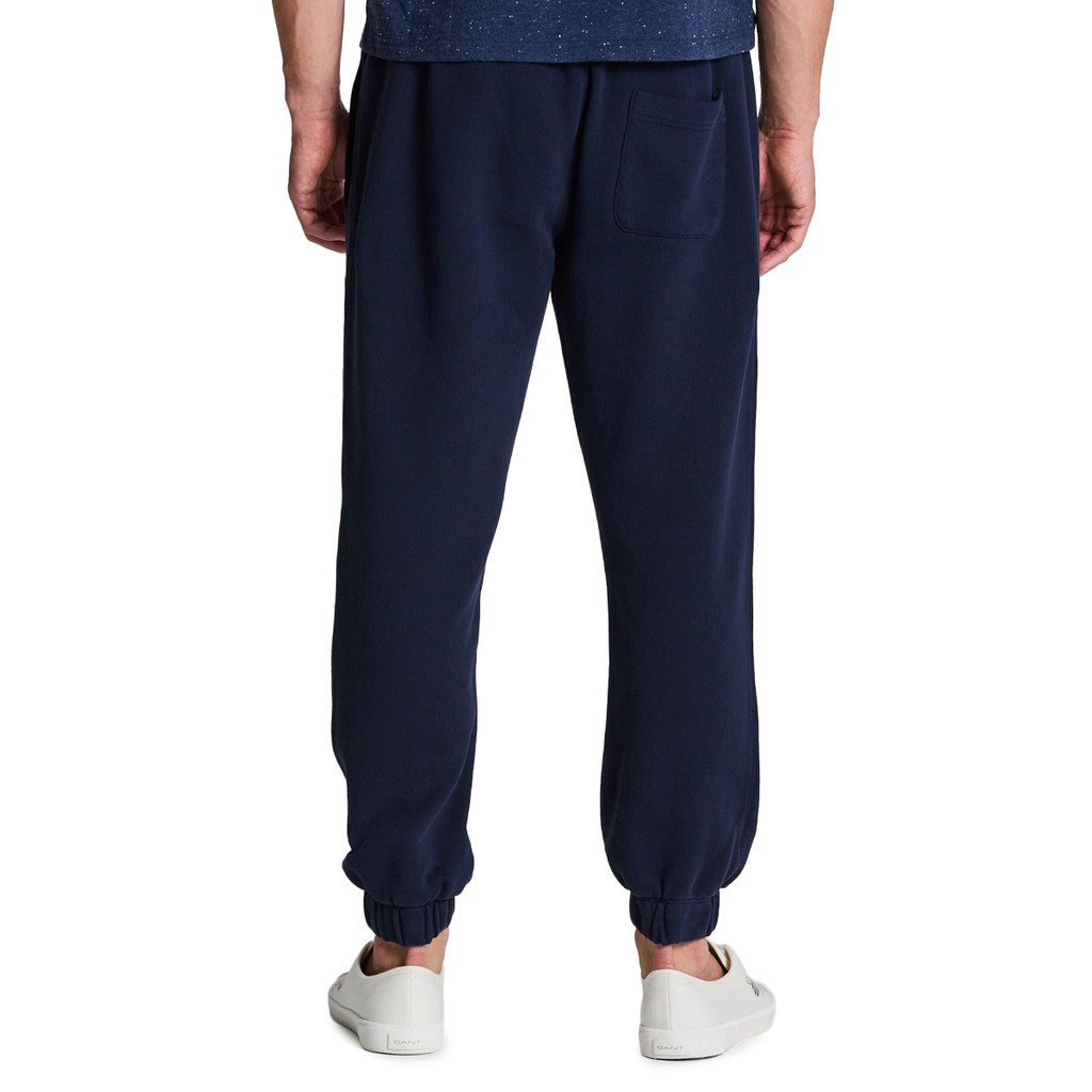 Gant Katoenen broek Heren – Marineblauw