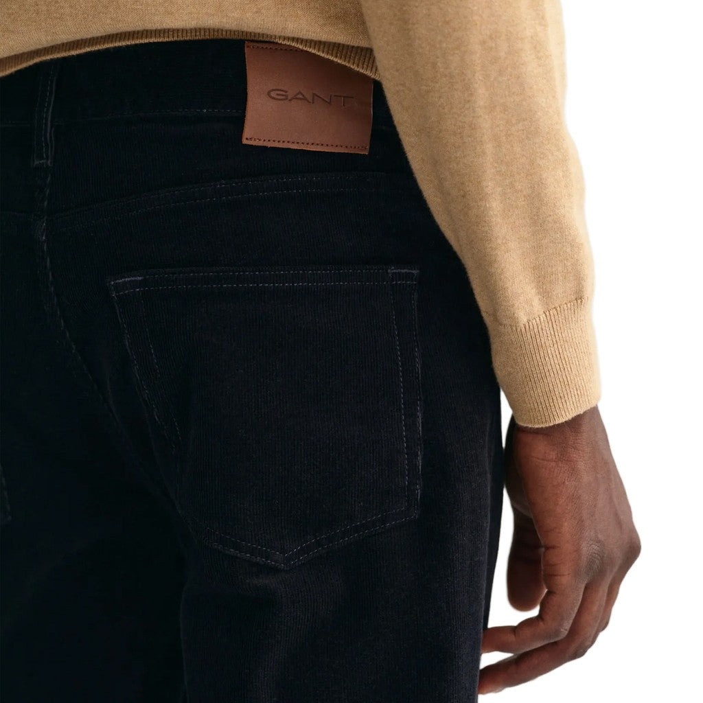 Gant Katoenen broek Heren – Marineblauw