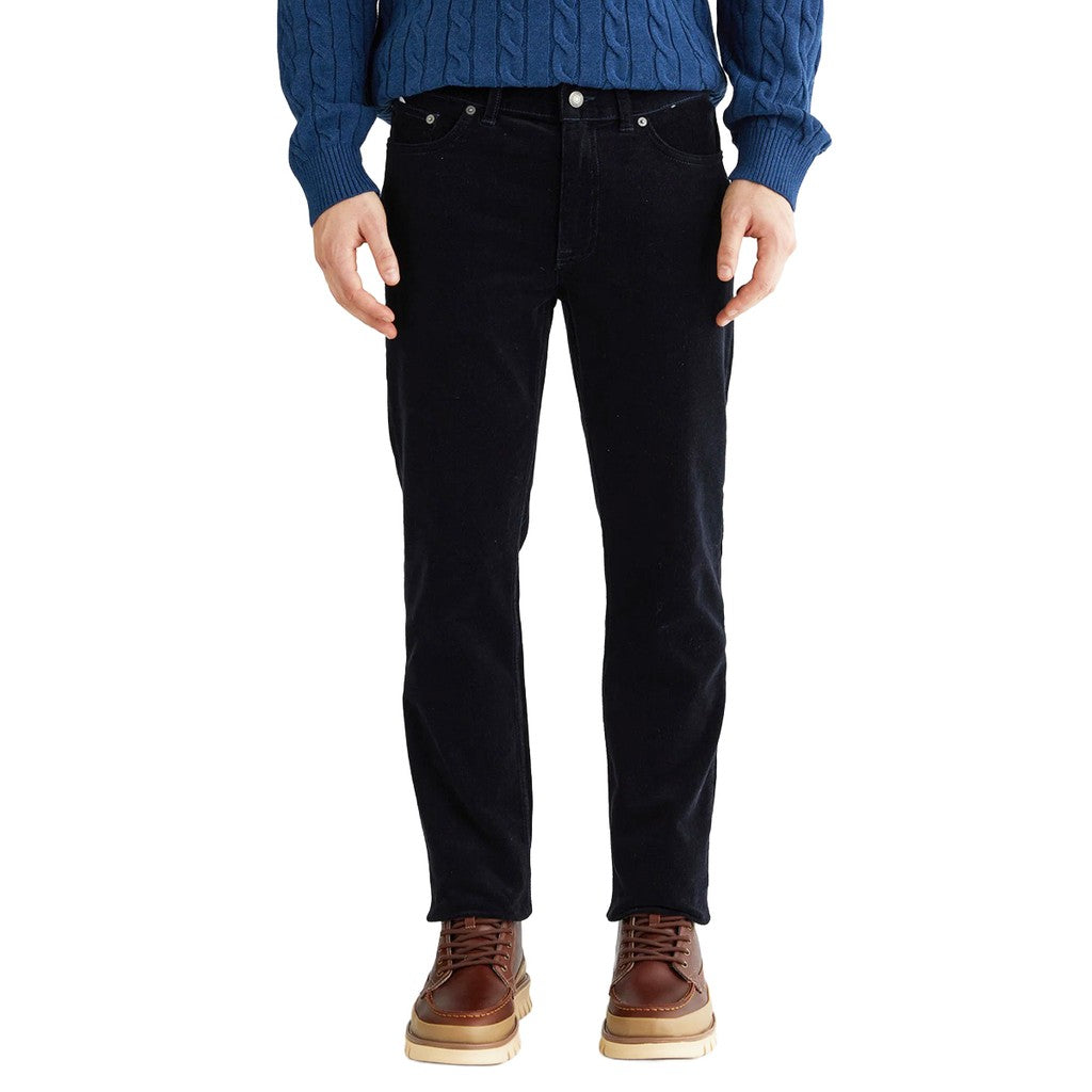 Gant Katoenen broek Heren – Marineblauw