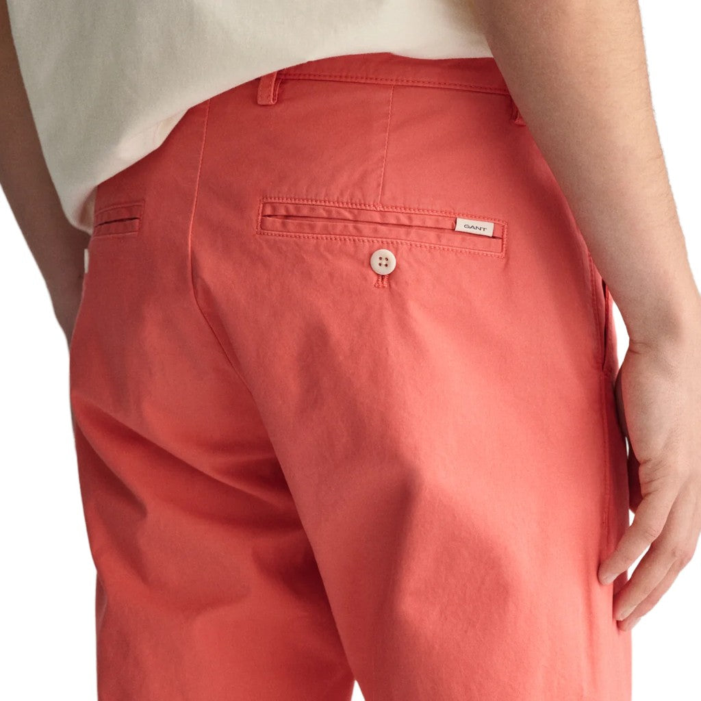 Gant Katoenen broek Heren – Roze