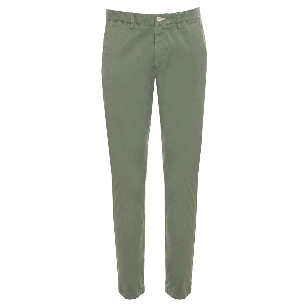 Gant Katoenen broek Heren – Saliegroen