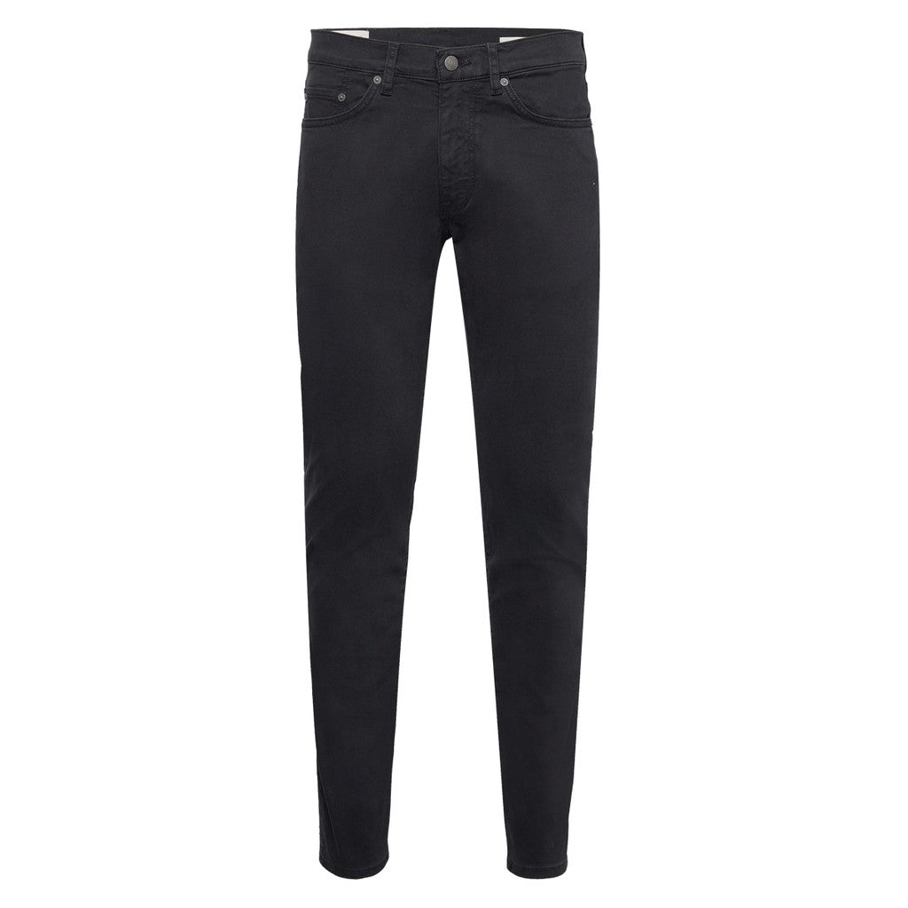 Gant Katoenen broek Heren – Zwart