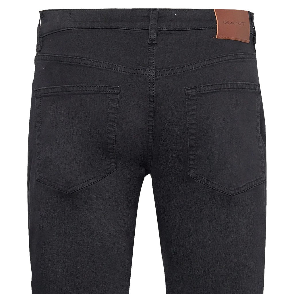 Gant Katoenen broek Heren – Zwart