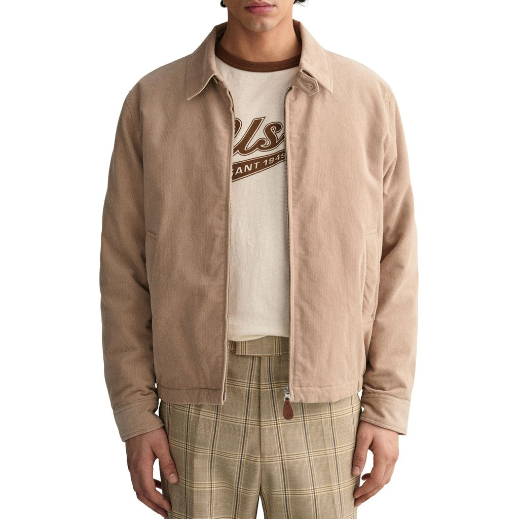 Gant Katoenen jas – Beige