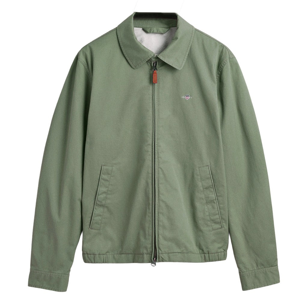 Gant Katoenen jas – Groen