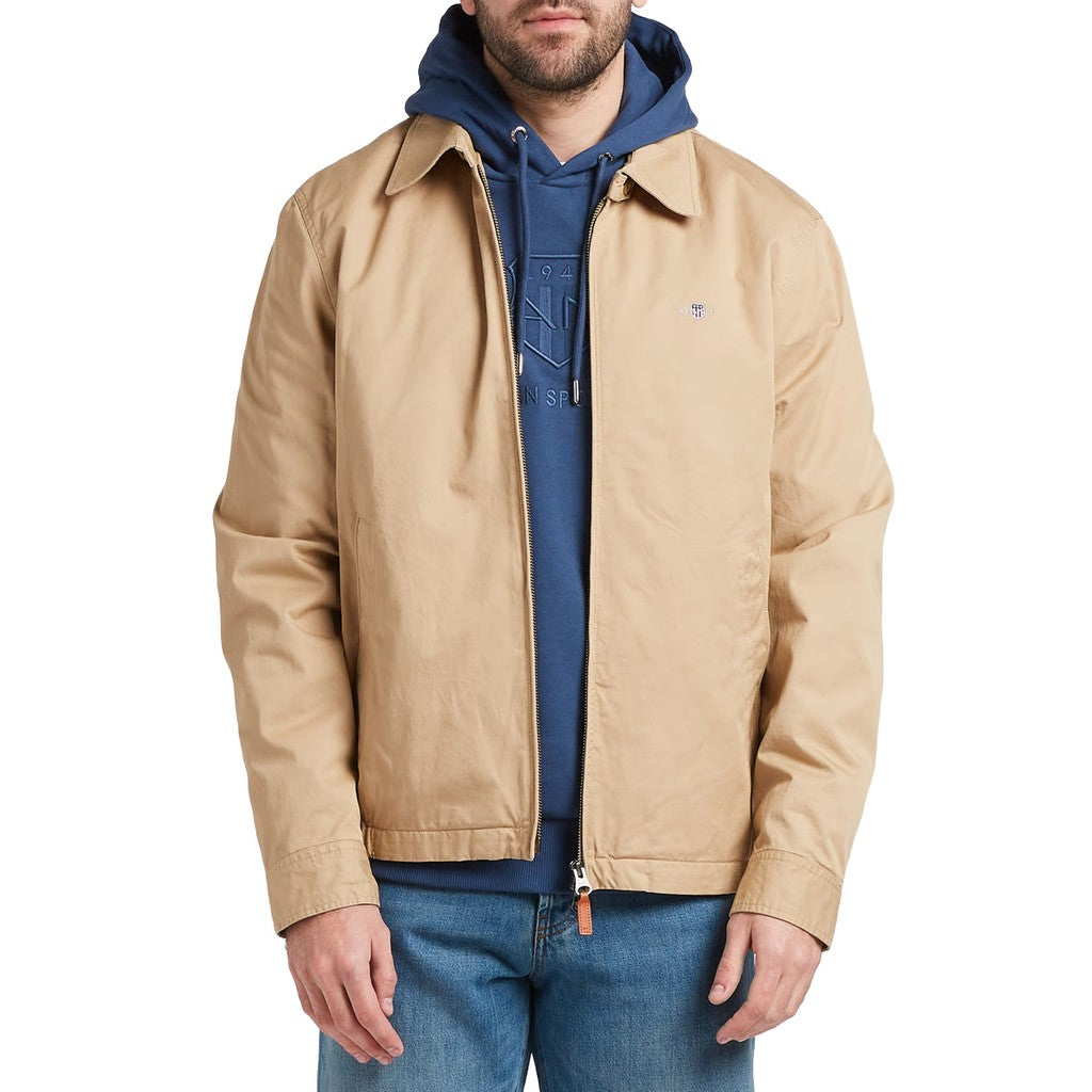 Gant Katoenen jas – Khaki
