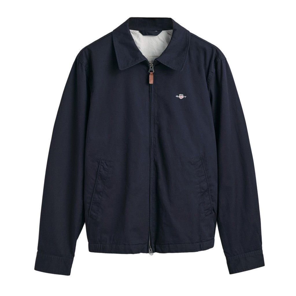 Gant Katoenen jas – Marineblauw