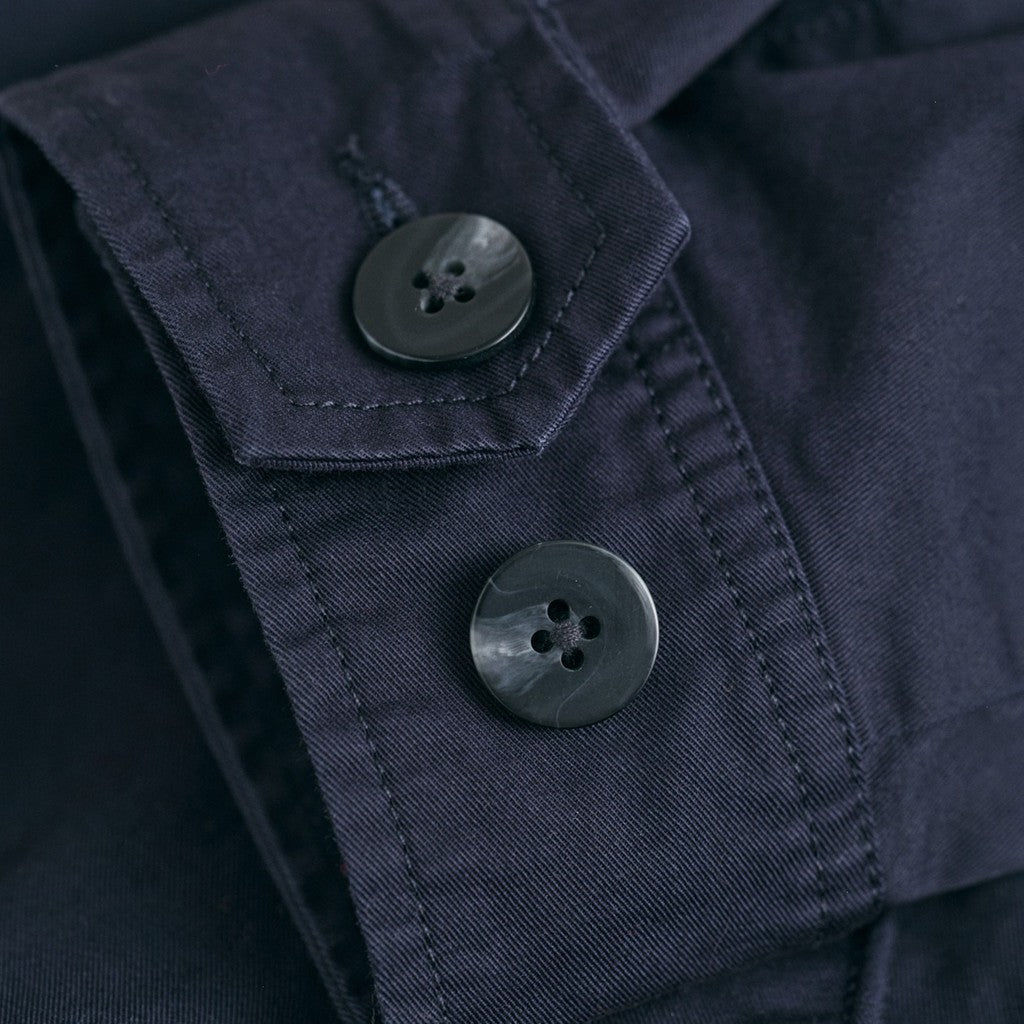 Gant Katoenen jas – Marineblauw