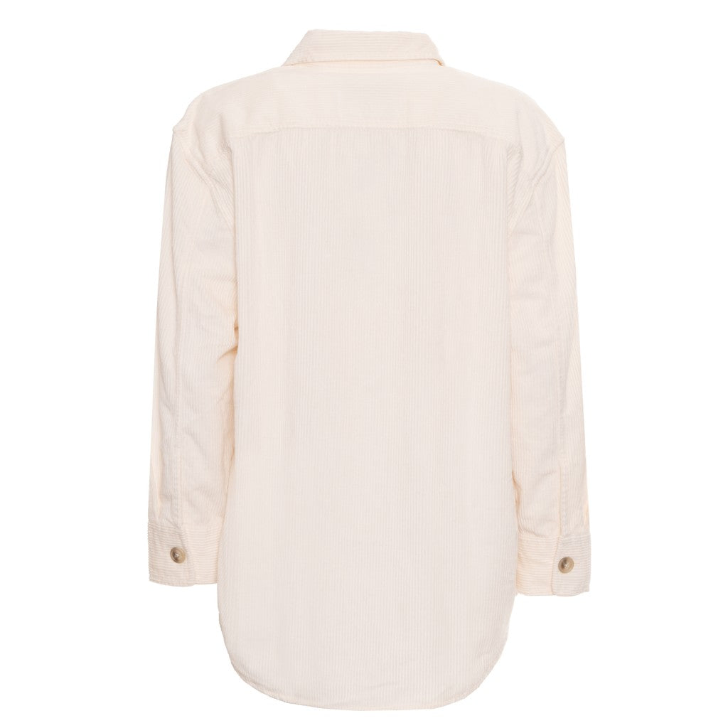 Gant Katoenen overhemd Dames – Beige