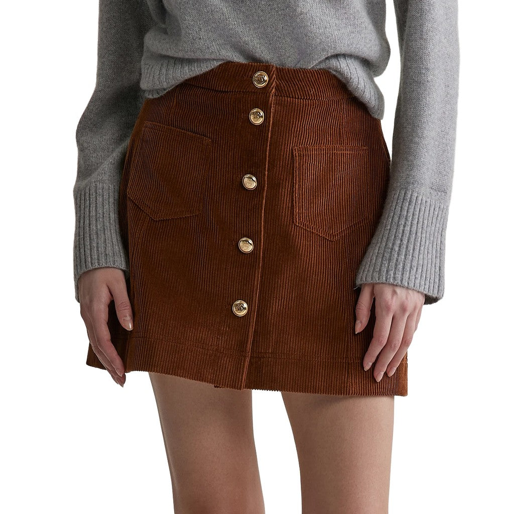 Gant Katoenen rok – Bruin