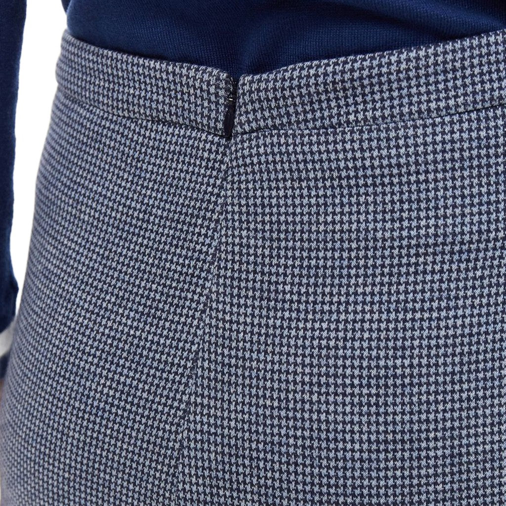 Gant Katoenen rok – Grijs / Blauw