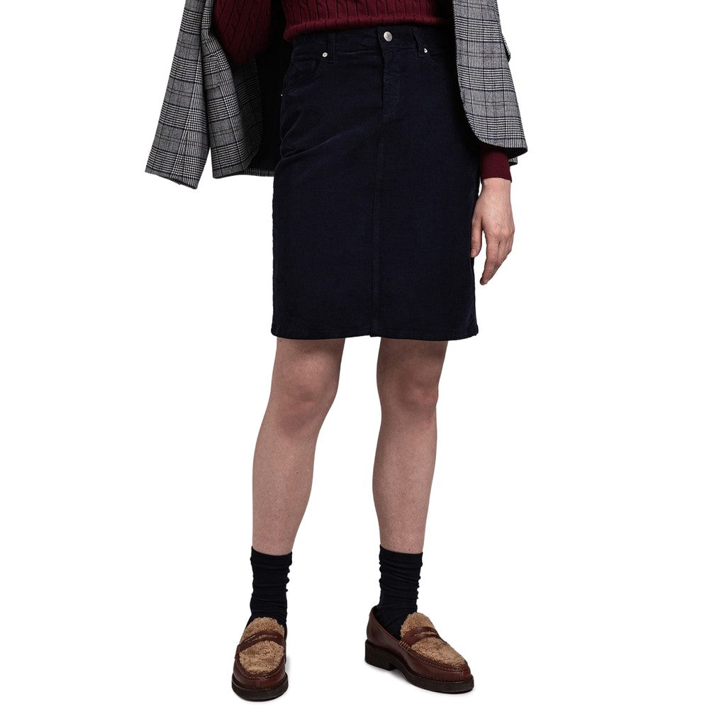 Gant Katoenen rok – Marineblauw