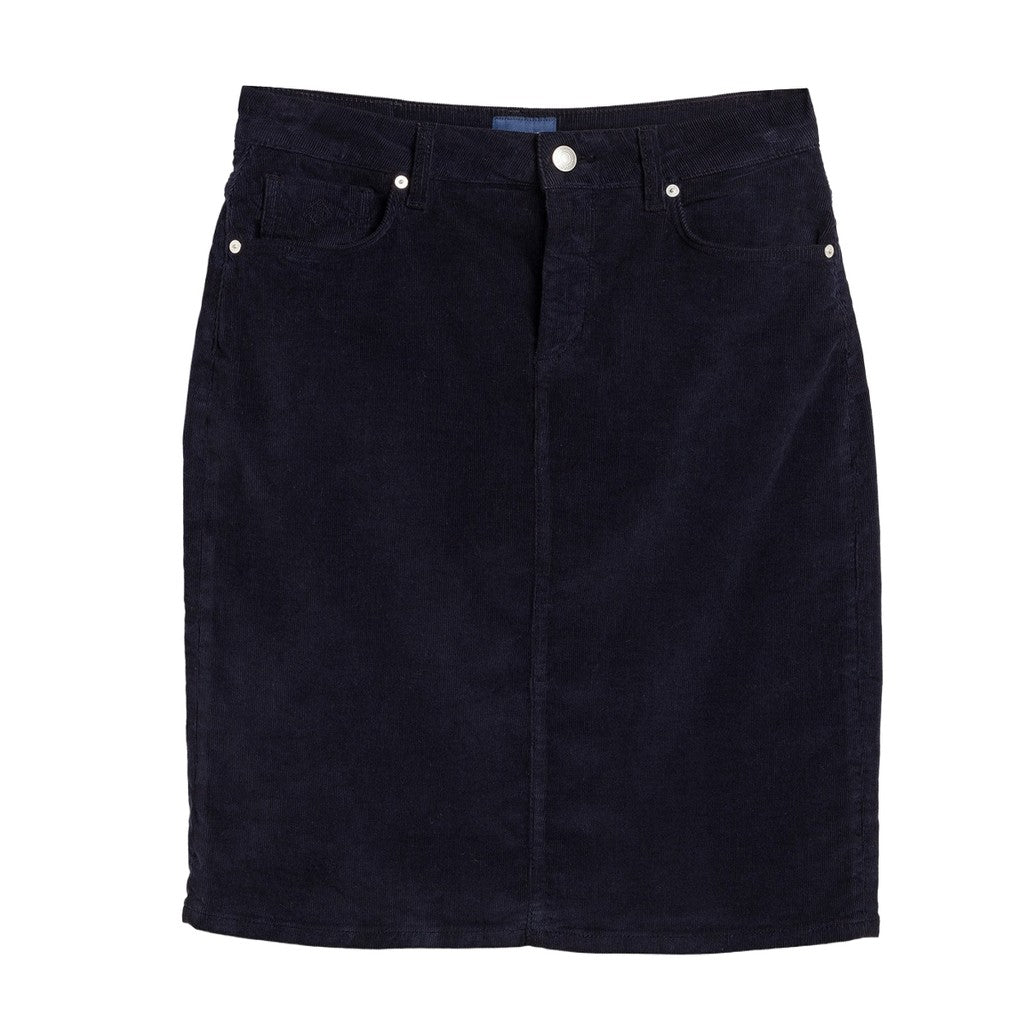 Gant Katoenen rok – Marineblauw