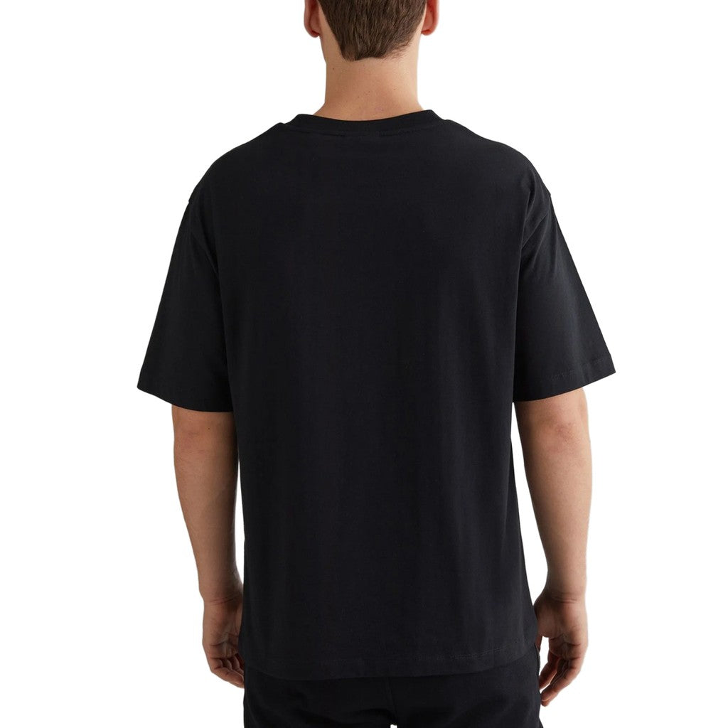 Gant Katoenen T-shirt – Zwart