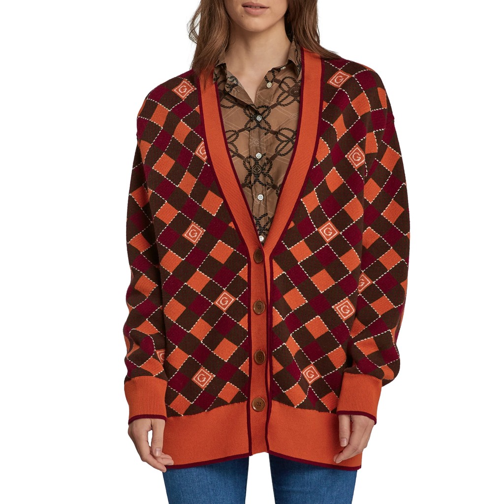 Gant Katoenen vest – Oranje