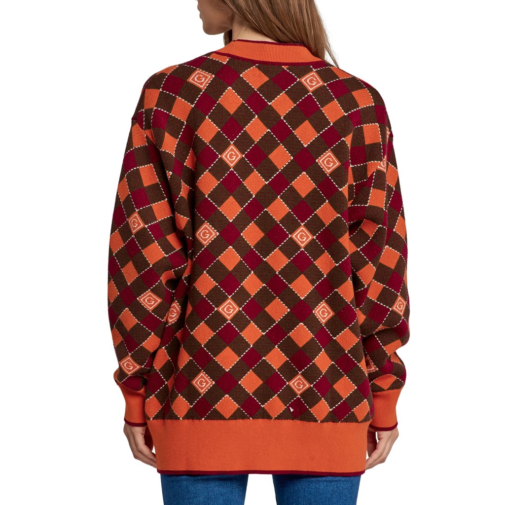 Gant Katoenen vest – Oranje