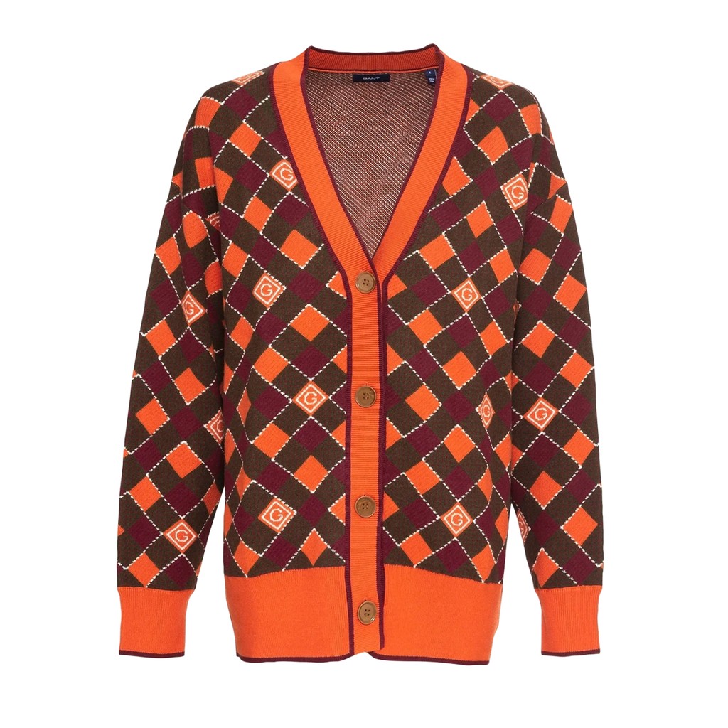 Gant Katoenen vest – Oranje
