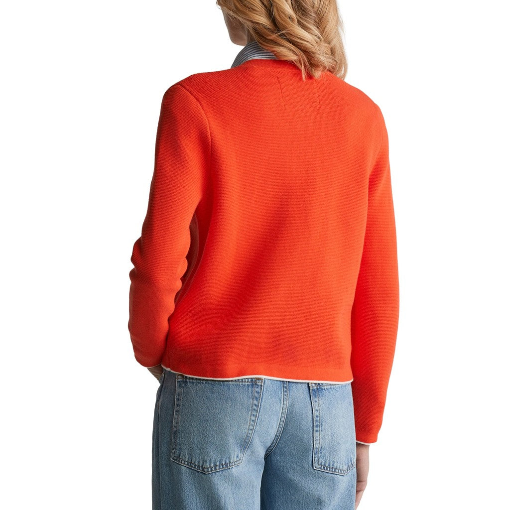 Gant Katoenen vest – Rood