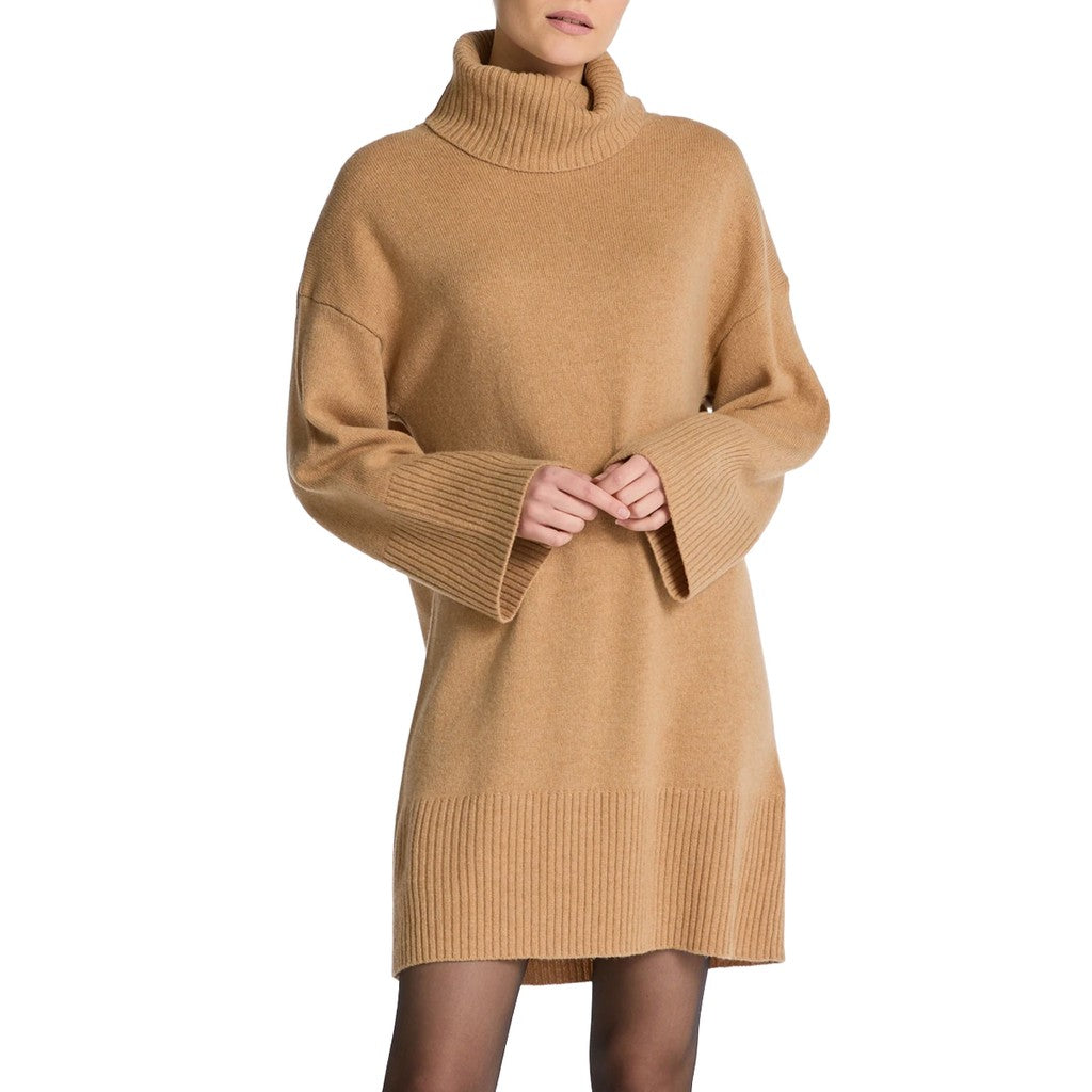 Gant Knielange jurk – Khaki