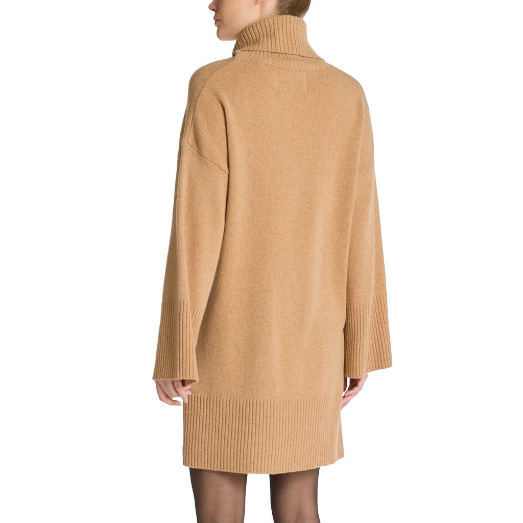 Gant Knielange jurk – Khaki