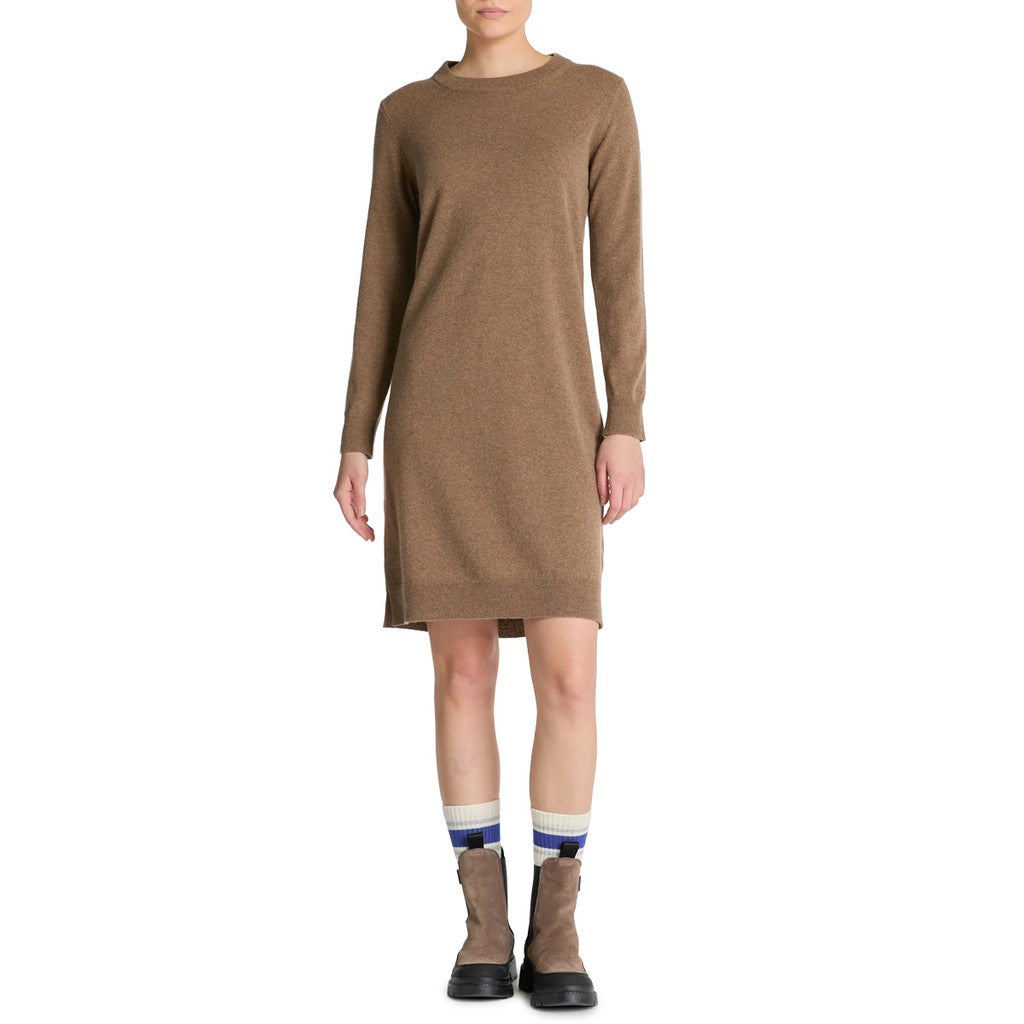 Gant Knielange jurk – Bruin
