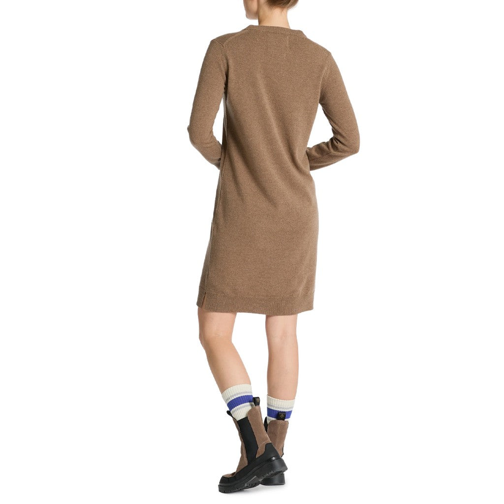 Gant Knielange jurk – Bruin