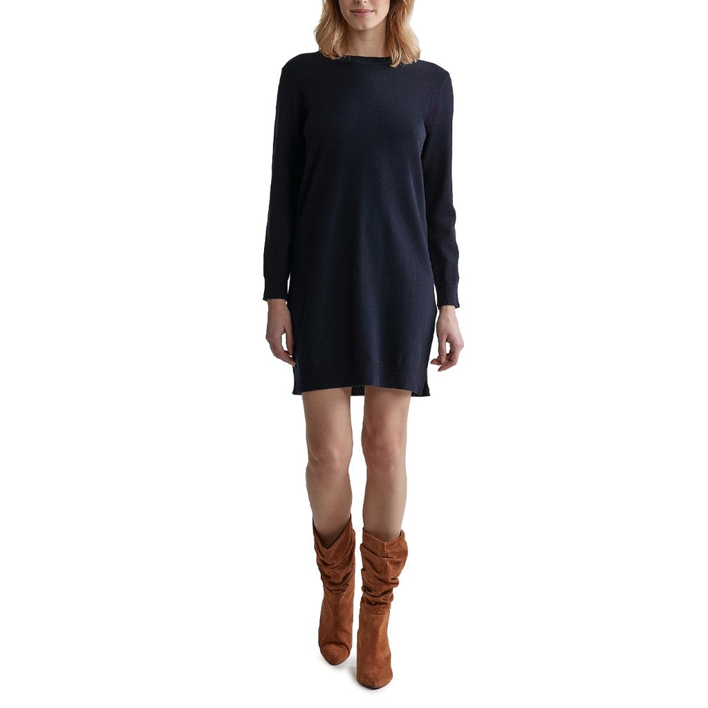 Gant Knielange jurk – Marineblauw