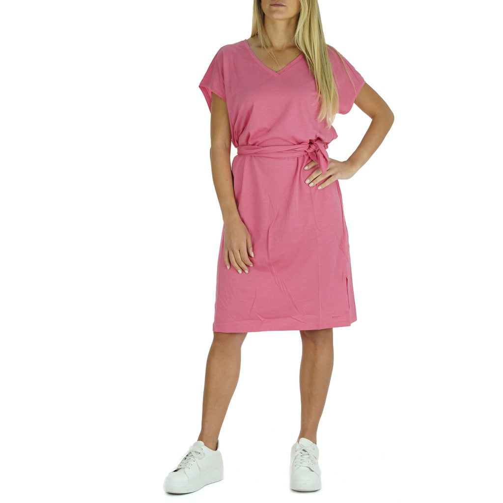 Gant Knielange jurk – Roze
