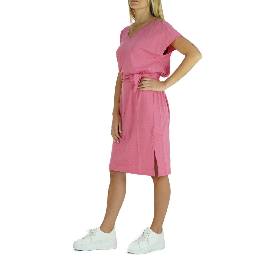 Gant Knielange jurk – Roze
