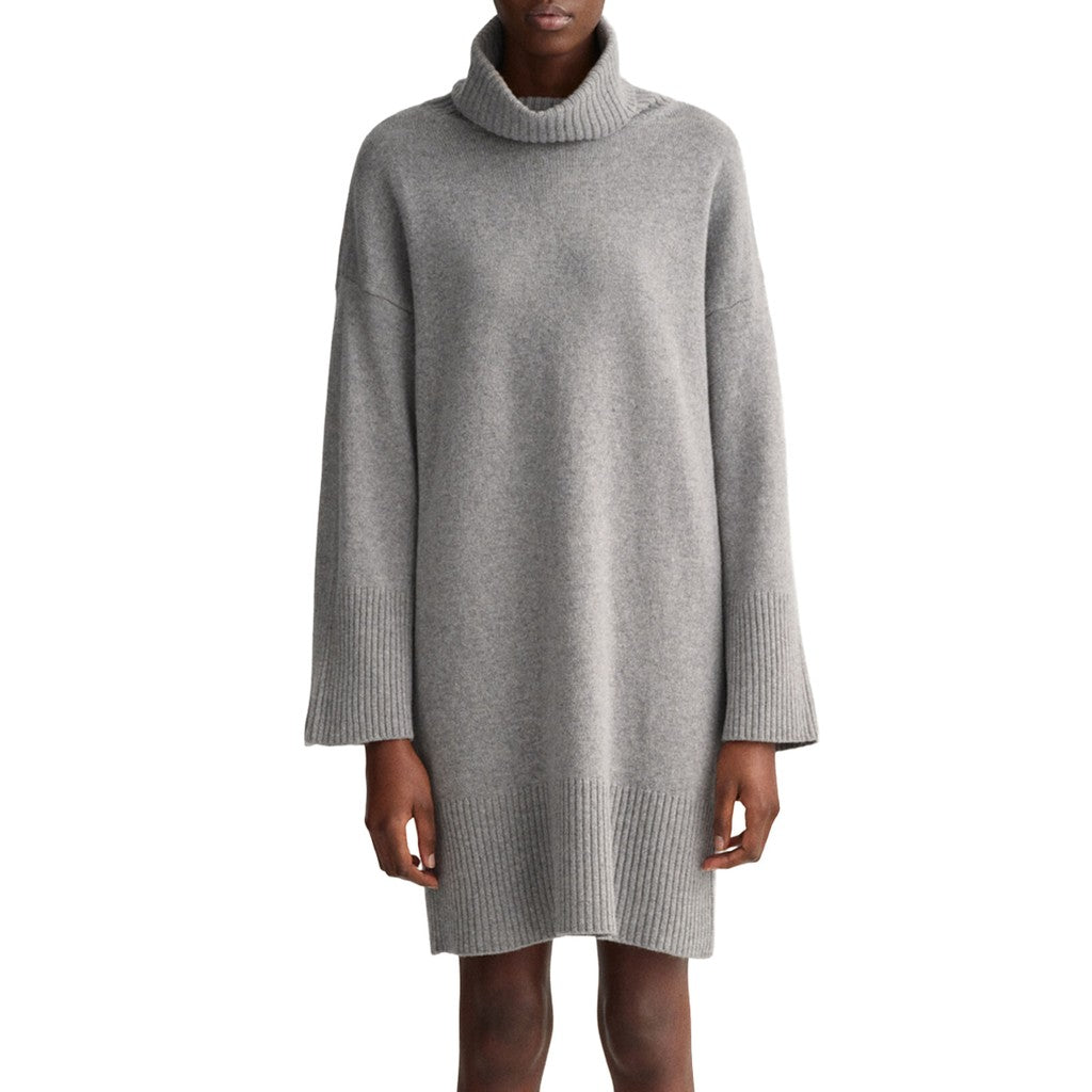 Gant Knielange jurk – Grijs